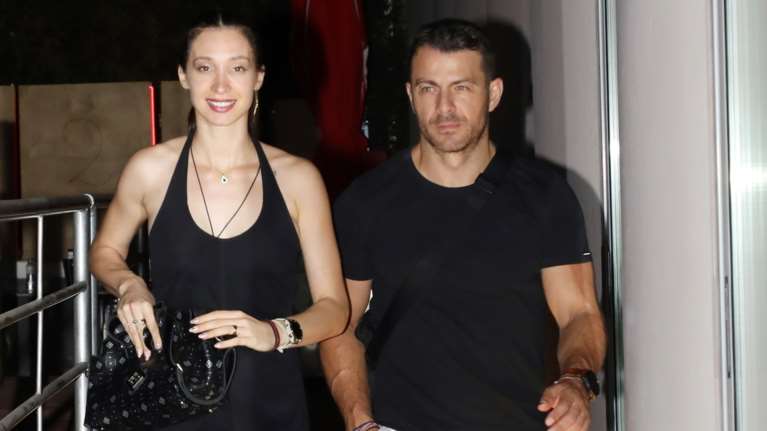 Γιώργος Αγγελόπουλος - Δήμητρα Βαμβακούση: Οι πρώτες δηλώσεις για τον γάμο - &quot;Τώρα η Ελλάδα πλήττεται...&quot;