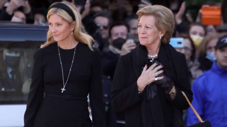 &quot;Ήταν το στήριγμά μας&quot;: Συντετριμμένη η Άννα Μαρία για τη νέα απώλεια για την τέως βασιλική οικογένεια