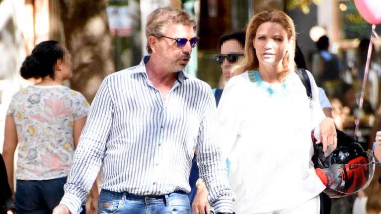 Παναγιώτα Βλαντή: Η πρώτη φωτό μετά τον γάμο στην Ύδρα - &quot;Just married&quot;