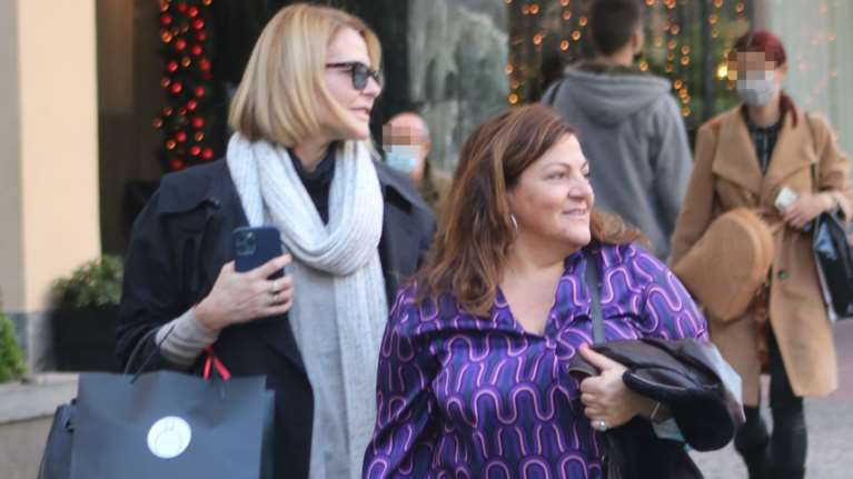 Βίκυ Σταυροπούλου: Το φιλί με τον Βασίλη Κικίλια και η άγνωστη σχέση τους