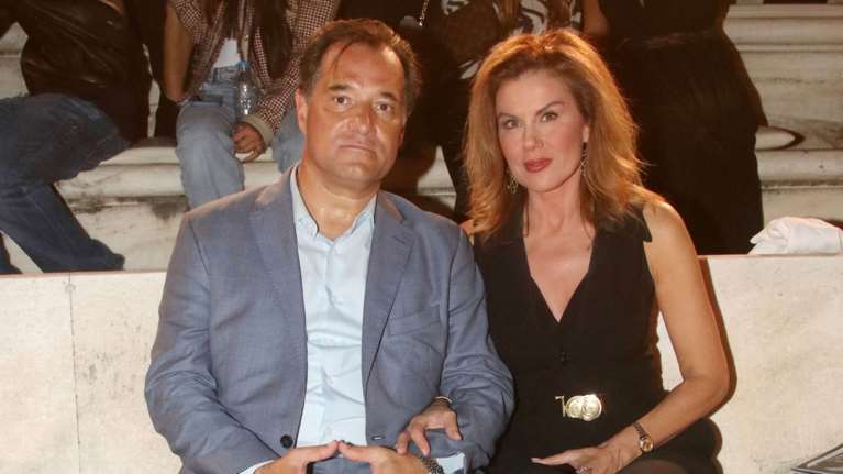 Ημέρα χαράς για τον Άδωνι Γεωργιάδη και την Ευγενία Μανωλίδου