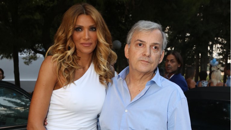 Αγγελική Ηλιάδη πατέρας