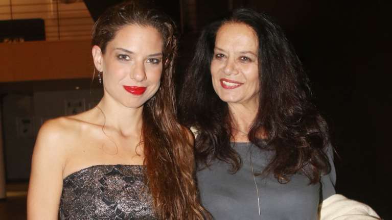 Ηλιάνα Μαυρομάτη: Σπάνια φωτογραφία μαζί με τη μητέρα της, Λίλα Καφαντάρη