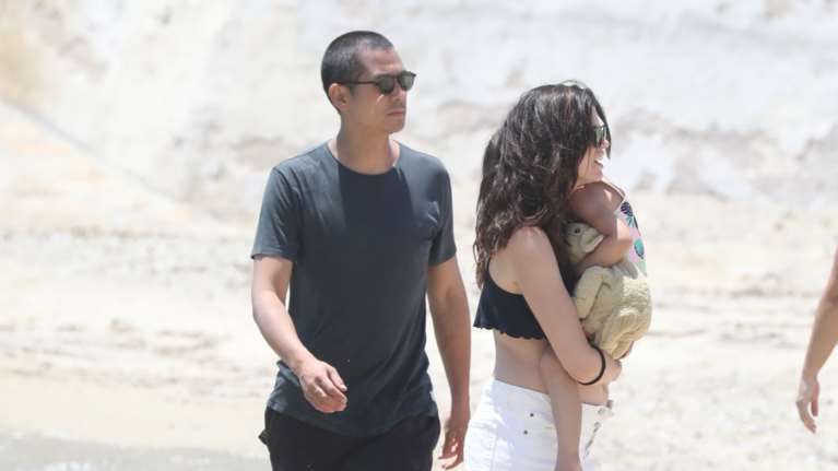 Σωτήρης Κοντιζάς: Η φωτογραφία του γιου του με πάνα &quot;έλιωσε&quot; το instagram