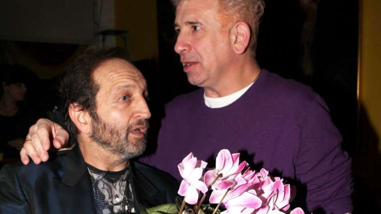 Ο Μπιμπίλας απαντά στον Φιλιππίδη που τον αποκάλεσε "ανέκδοτο": Είχες εμένα για να γίνονται καλύτερες οι παραστάσεις σου