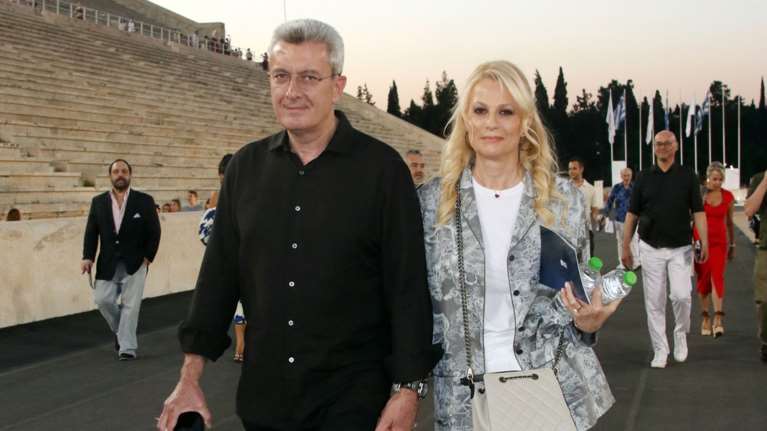 Ο Νίκος Χατζηνικολάου απαθανατίζει την Εύα του: &quot;Από τις πιο όμορφες στιγμές του καλοκαιριού&quot;