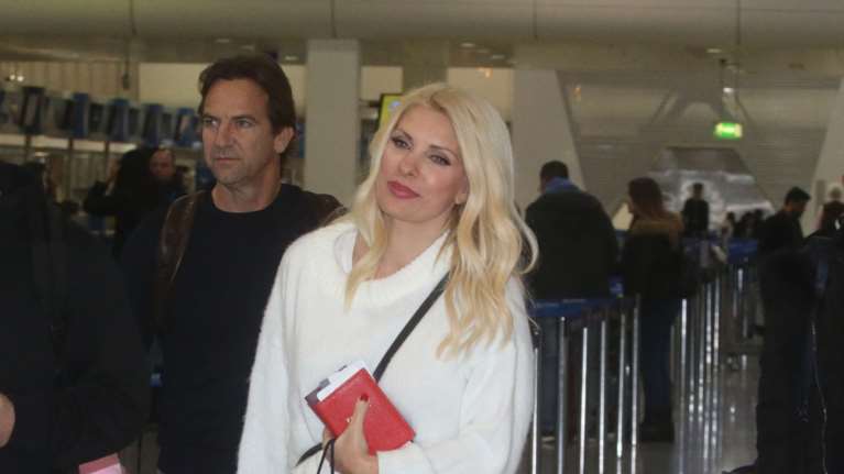 Όλες οι φωτογραφίες της Ελένης Μενεγάκη στην εντυπωσιακή ξενοδοχειακή μονάδα του Μάκη Παντζόπουλου στην Άνδρο