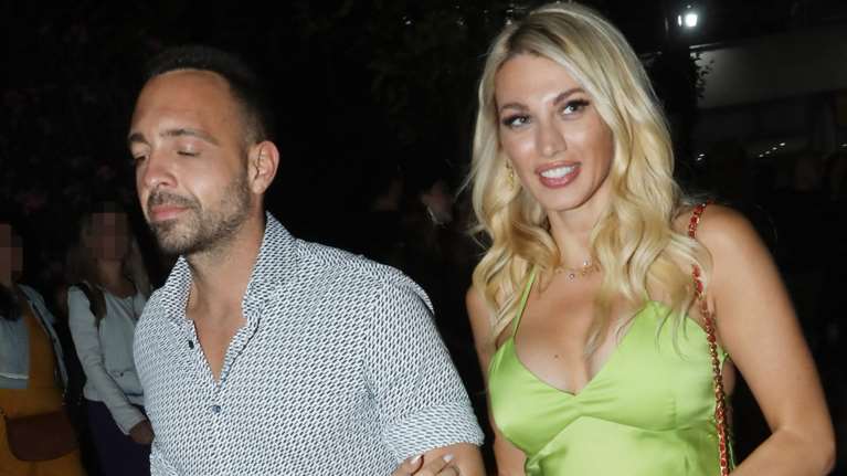 Σπυροπούλου - Σταθοκωστόπουλος: Αυτή είναι η ημερομηνία βάφτισης του γιου τους - Ολες οι λεπτομέρειες