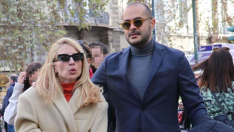 Μαρία Ηλιάκη: Φόρεσε ιδανικά το κρεμ oversized παλτό - Ο αλάνθαστος συνδυασμός