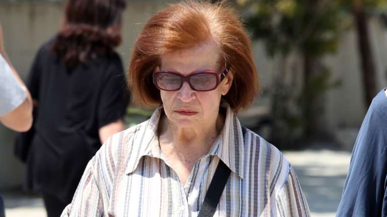 Η Κατερίνα Γιουλάκη είχε &quot;φύγει&quot; εδώ και μέρες - Την Παρασκευή ήταν το τελευταίο αντίο στη Ριτσώνα