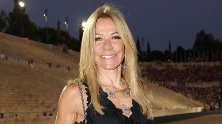 Μαριάννα Λάτση: Ροκ εμφάνιση με το αγαπημένο της μοτίβο, στη συναυλία της Diana Ross στο Καλλιμάρμαρο