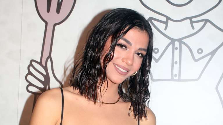 Στην κουζίνα του πατρικού της σπιτιού η Μελίνα Νικολαΐδη: Έψησε cookies