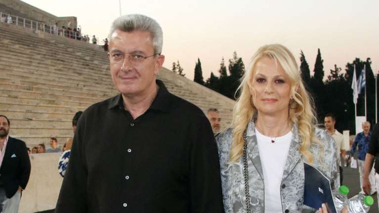 Κρίστη Τσολακάκη: Η σπάνια δημόσια εμφάνιση - Το comfort chic look που επέλεξε για το Καλλιμάρμαρο