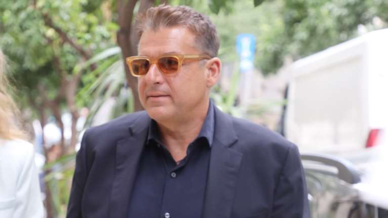 Γιώργος Λιάγκας: &quot;Πόσο @@@@@@ς@ παίζει να σαι;&quot; - Εξαλλος μετά από σχόλιο για τη σχέση του με τη Μαρία Αντωνά