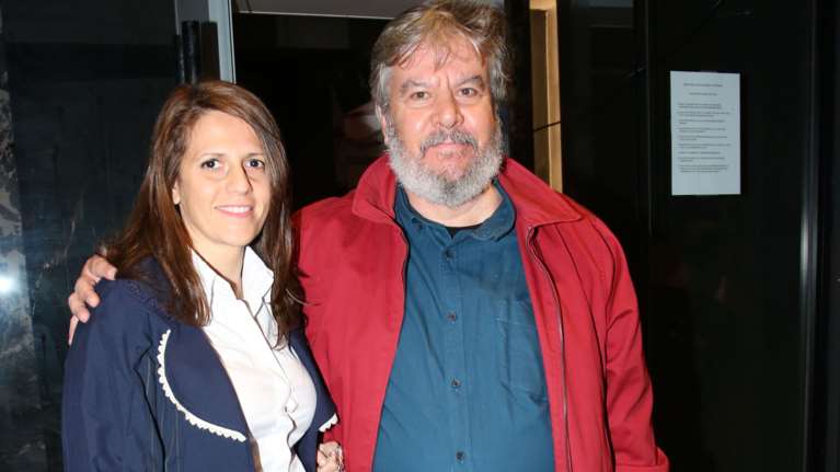 Βασίλης Χαλακατεβάκης: Θα γίνει για πρώτη φορά πατέρας στα 63 του