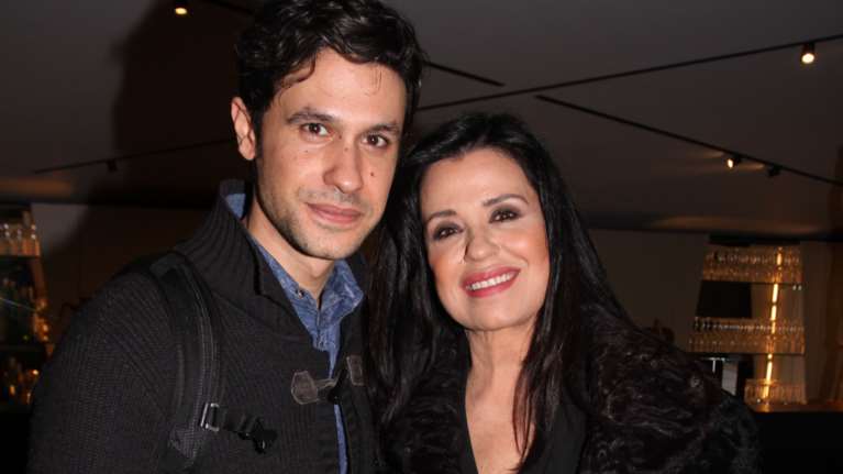 Μαρία Τζομπανάκη: Δείτε την πρώτη φωτογραφία με τον νεογέννητο εγγονό της