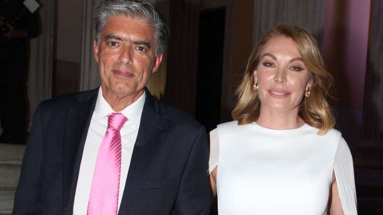 Τατιάνα Στεφανίδου - Νίκος Ευαγγελάτος: Αδημοσίευτη φωτογραφία από τον γάμο του ζευγαριού