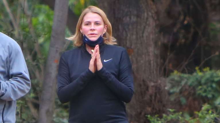 Τζένη Μπαλατσινού: Άφησε τον γιο της στο καρότσι και έλιωσε στη γυμναστική