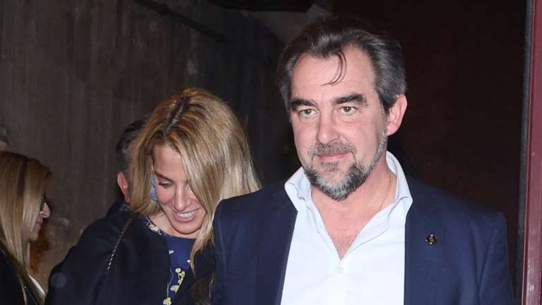 Χρυσή Βαρδινογιάννη - Νικόλαος Ντε Γκρες: Στο πάρτι της Όλγας Κεφαλογιάννη στην Αίγλη Ζαππείου