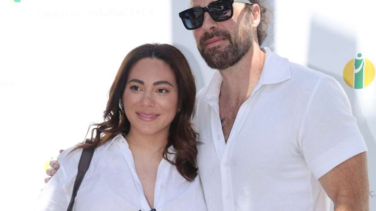 &quot;Συνεργαστήκαμε πολύ καλά με τον μπέμπη&quot;: Οι πρώτες δηλώσεις της Ευρυδίκης Βαλαβάνη μετά τη γέννα