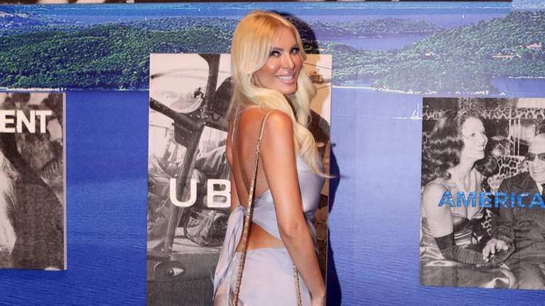 &quot;Λύγισε&quot; η Κατερίνα Καινούργιου: Τα λόγια του Πάνου Μουζουράκη λίγο αφότου έγινε πατέρας που τη συγκίνησαν [βίντεο]