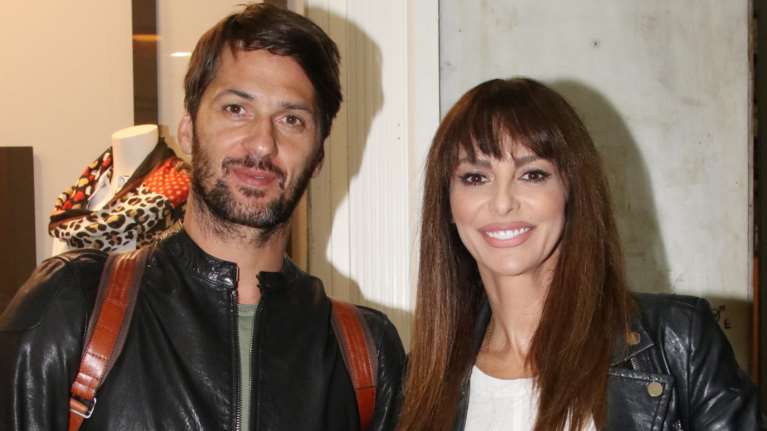 Μπέττυ Μαγγίρα: &quot;Summer time with my girl…&quot;, Η τρυφερή ανάρτηση του συζύγου της, Δ. Μάζη