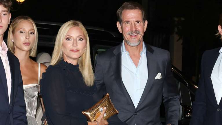 Μαρί Σαντάλ: Οικογενειακώς σε βάπτιση- Έγινε νονά η Μαρία Ολυμπία