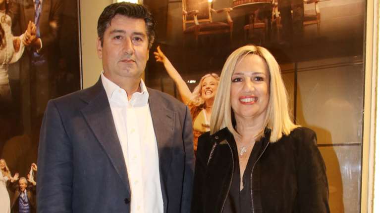 Συγκινεί ο σύζυγος της Φώφης Γεννηματά: Θα ζει πάντα στο μυαλό, στη ψυχή και στις καρδιές μας