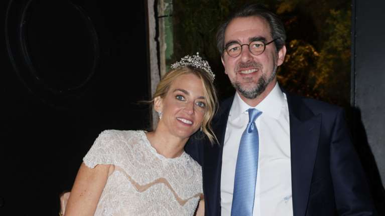 Νικόλαος Ντε Γκρες - Χρυσή Βαρδινογιάννη: Πάσχα στο ελληνικό νησί που τους ενώνει - Πού εθεάθη το ζευγάρι