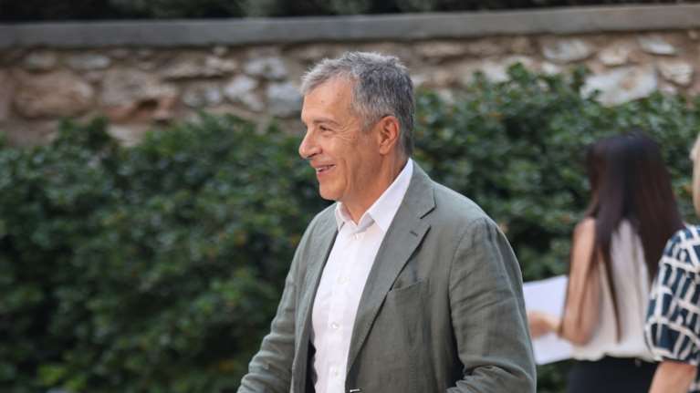 Περήφανος πατέρας ο Σταύρος Θεοδωράκης: Δίπλα στην κόρη του σε μία ξεχωριστή ημέρα για εκείνη