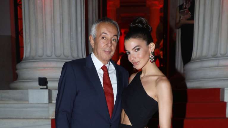 Δήμητρα Κούστα: Κομψή σε downtown εμφάνιση