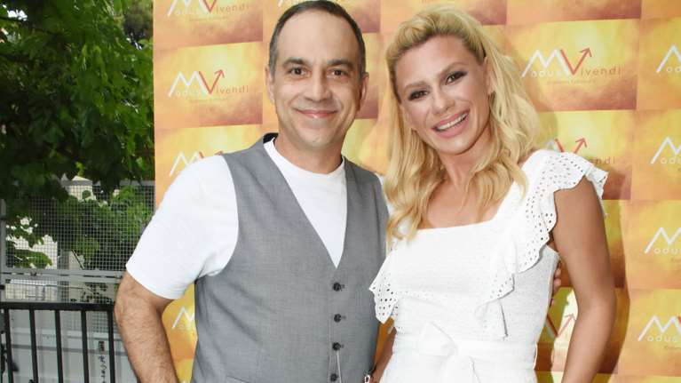 Κρατερός Κατσούλης: Η ευχή της Κατερίνας Καραβάτου για τα γενέθλιά του