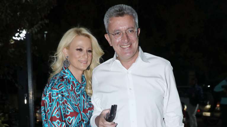 Νίκος Χατζηνικολάου: 20 χρόνια κοινής ζωής με τη σύζυγό του, Κρίστη Τσολακάκη - &quot;Σε λατρεύω όπως τότε. Είσαι η ζωή μου&quot;
