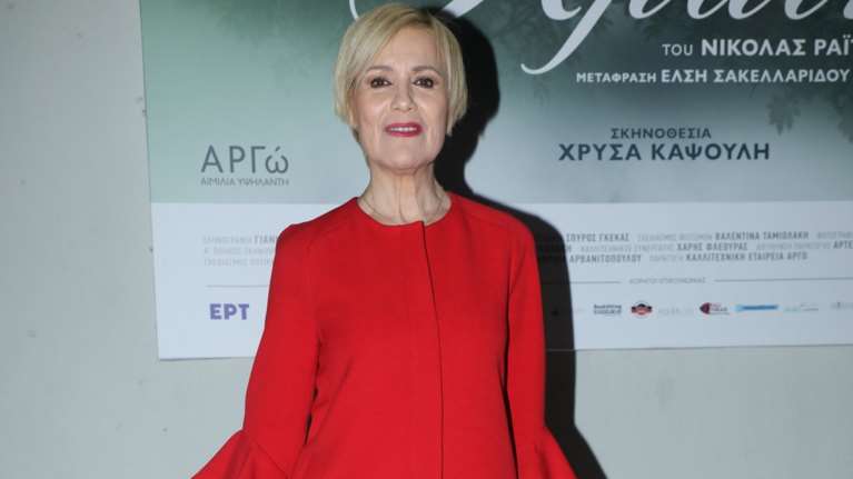 Κωνσταντίνα Μιχαήλ: Καταδικασμένος ηθοποιός είχε πει ότι δεν είμαι ηθοποιός [βίντεο]