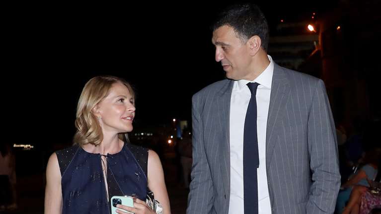 Μπαλατσινού - Κικίλιας: Ο γιος τους Παναγιώτης-Αντώνιος μεγάλωσε - Η φωτογραφία που ανέβασε ο περήφανος μπαμπάς