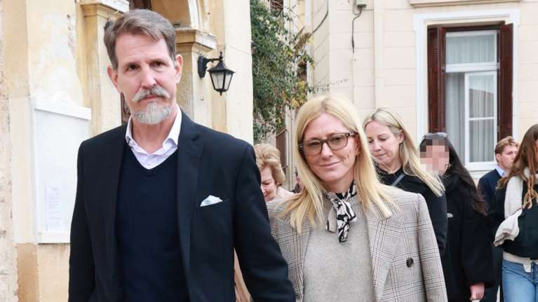 Παύλος Ντε Γκρες: Το αντίο στην πριγκίπισσα Ειρήνη - Δεν θα είναι στην κηδεία Μαρί Σαντάλ, Ολυμπία και Οδυσσέας