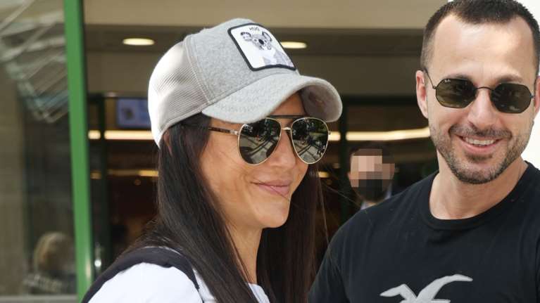 Ανθή Βούλγαρη: Σε αγώνα ιππασίας με τον νεογέννητο γιο της