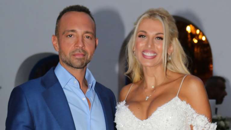 Κωνσταντίνα Σπυροπούλου - Βασίλης Σταθοκωστόπουλος: Σε cocktail party στην αθηναϊκή ριβιέρα