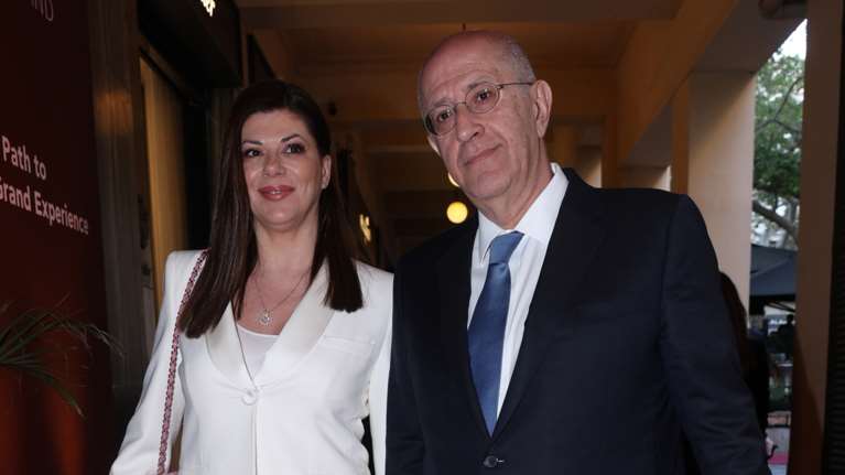 Λίνα Δρούγκα: Η πρώτη δημόσια εμφάνιση με τον σύζυγό της Σπύρο Θεοδωρόπουλο - Ο ισχυρός άνδρας του επιχειρείν και ο κρυφός γάμος στο σπίτι