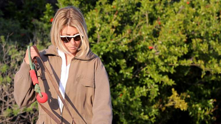 Σία Κοσιώνη: Για shopping στο κέντρο της Αθήνας - Η εντυπωσιακή αλλαγή στη σιλουέτα της