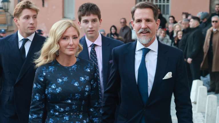 Μαρί Σαντάλ - Παύλος Ντε Γκρες: Το υπνοδωμάτιο του σπιτιού τους στην Ηρώδου Αττικού - Οι απίστευτες λεπτομέρειες στα σεντόνια