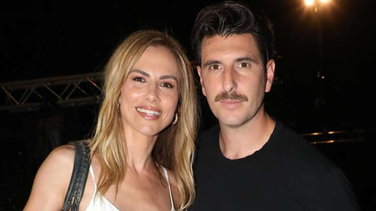 Ντορέττα Παπαδημητρίου - Γιώργος Γεροντιδάκης: Θεατρική βραδιά για το ζευγάρι