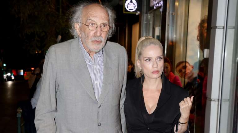 Αλέξανδρος Λυκουρέζος – Τζένη Οικονόμου: Στην πρεμιέρα του Τάκη Ζαχαράτου το ζευγάρι