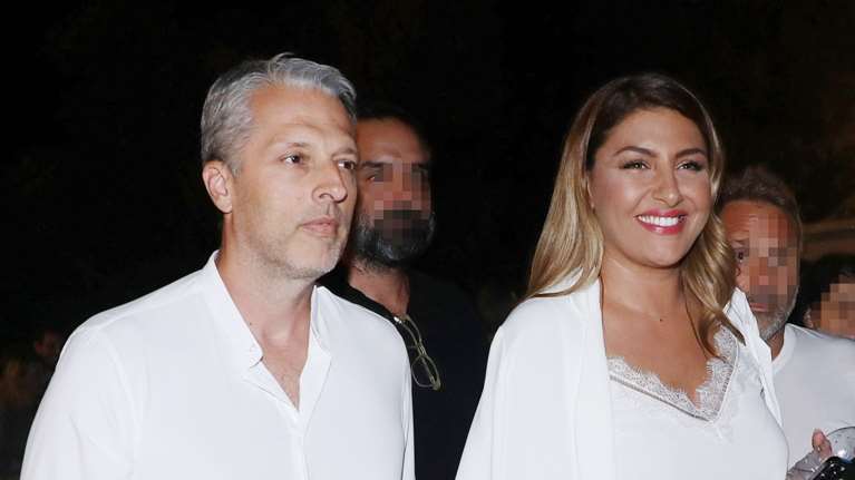 Ανδρέας Καψάλης: Μοναχική εμφάνιση μετά από την είδηση του χωρισμού με την Έλενα Παπαρίζου