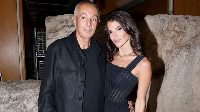 Γιάννης και Δήμητρα Κούστα: Άνοιξαν το σπίτι τους για οικογενειακή γιορτή