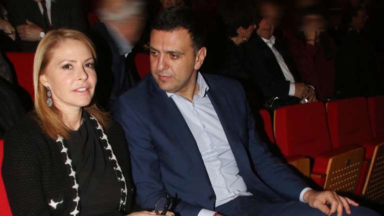 Μπαλατσινού - Κικίλιας: Ολες οι λεπτομέρειες για τη γέννηση του γιου τους