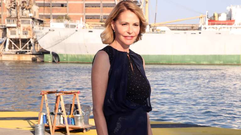 Η Τζένη Μπαλατσινού με... τα χέρια μέσα στο ταψί - Τα λαχταριστά φαγητά που ετοίμασε [εικόνες]