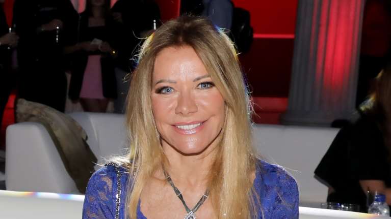 Μαριάννα Λάτση: Η εντυπωσιακή εμφάνιση στα δερμάτινα σε πρεμιέρα