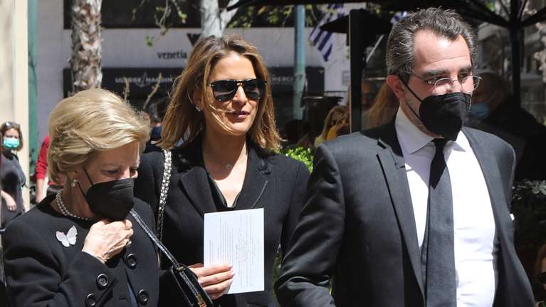 Τέως βασιλιάς Κωνσταντίνος: Η συγκινητική δημοσίευση της Τατιάνα Μπλάτνικ, λίγο πριν πεθάνει