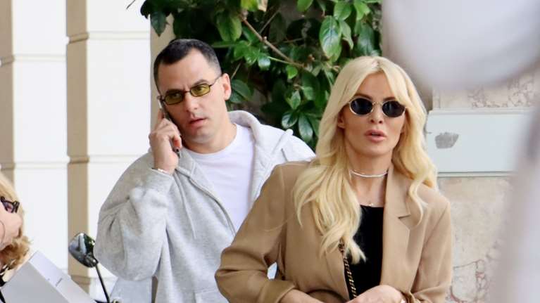 Κατερίνα Καινούργιου: Για αγορές στα βρεφικά είδη στο Μαρούσι